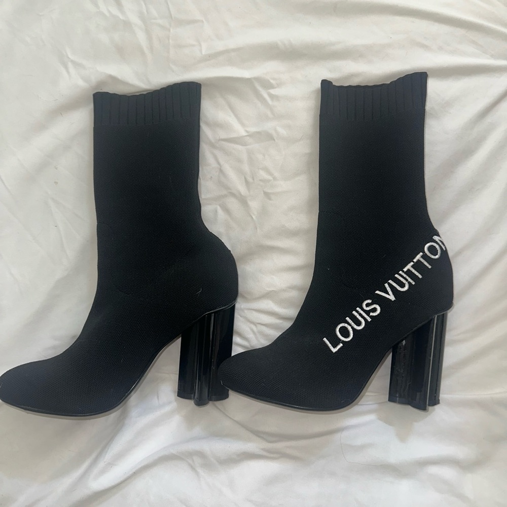 Louis Vuitton boots